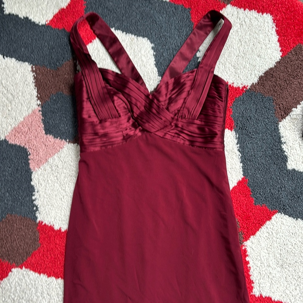 Laundry By Shelli Segal Red Dress sz 0